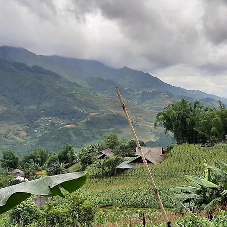 Dong Suoi H'Mong Homestay & Bungalow - Trek & Vegetarian Food Mu Cang Chai Eksteriør bilde