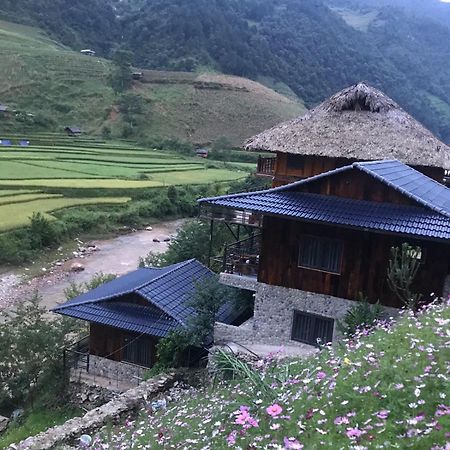 Dong Suoi H'Mong Homestay & Bungalow - Trek & Vegetarian Food Mu Cang Chai Eksteriør bilde