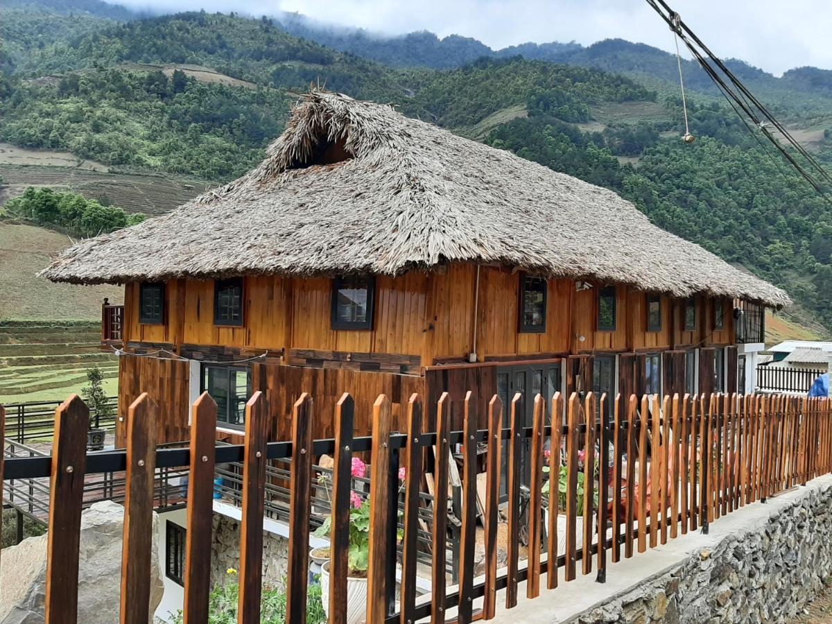 Dong Suoi H'Mong Homestay & Bungalow - Trek & Vegetarian Food Mu Cang Chai Eksteriør bilde