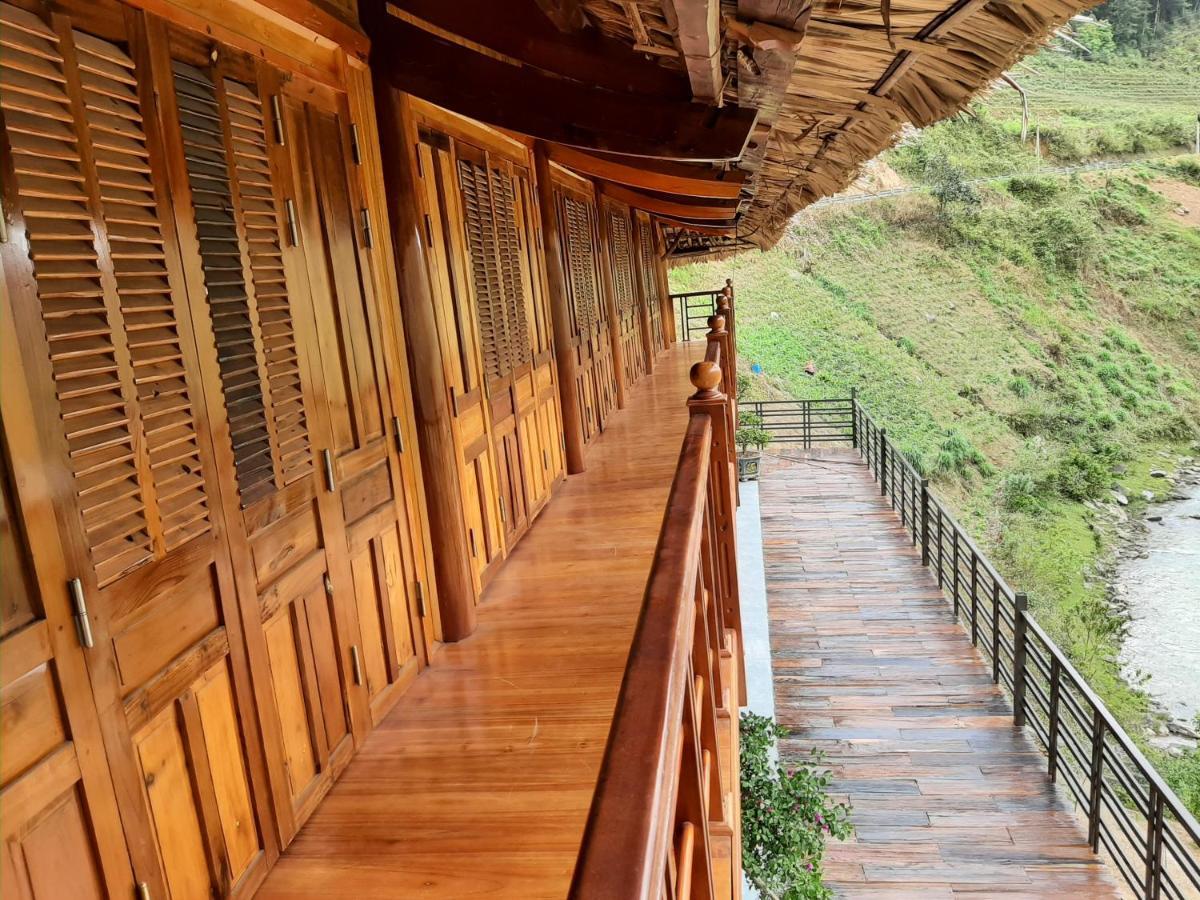 Dong Suoi H'Mong Homestay & Bungalow - Trek & Vegetarian Food Mu Cang Chai Eksteriør bilde