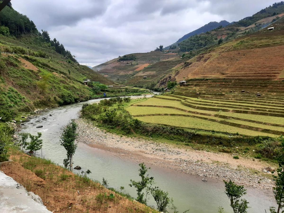 Dong Suoi H'Mong Homestay & Bungalow - Trek & Vegetarian Food Mu Cang Chai Eksteriør bilde