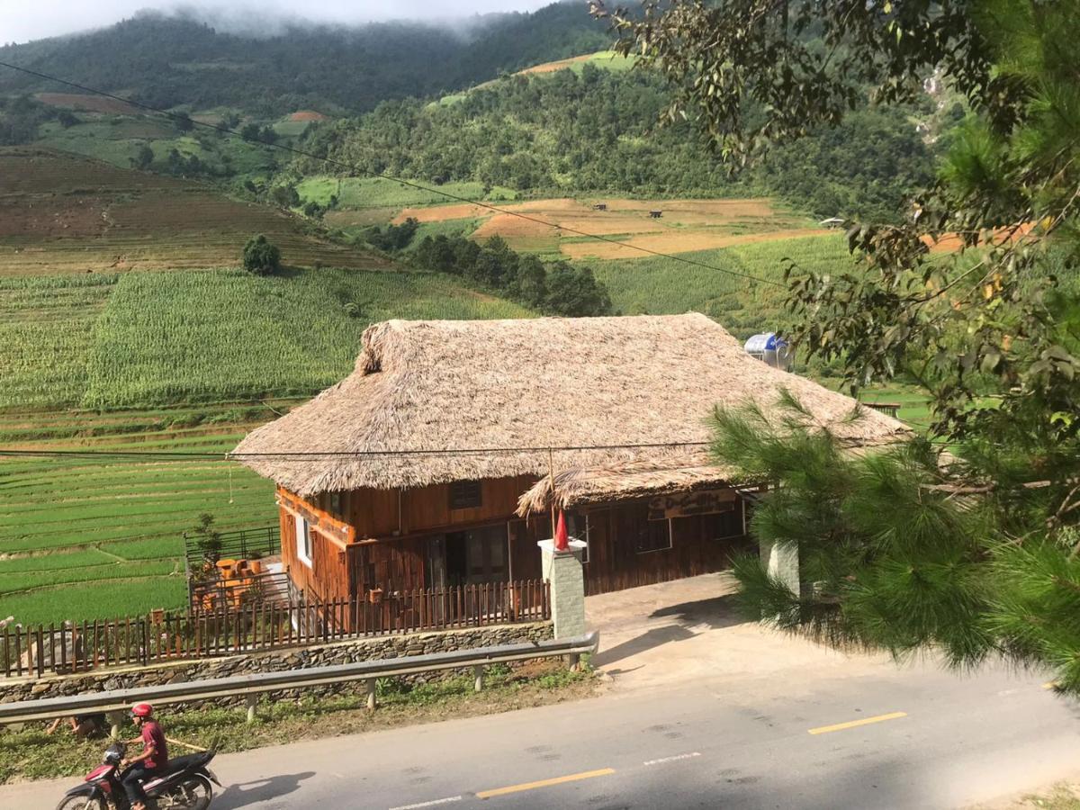 Dong Suoi H'Mong Homestay & Bungalow - Trek & Vegetarian Food Mu Cang Chai Eksteriør bilde
