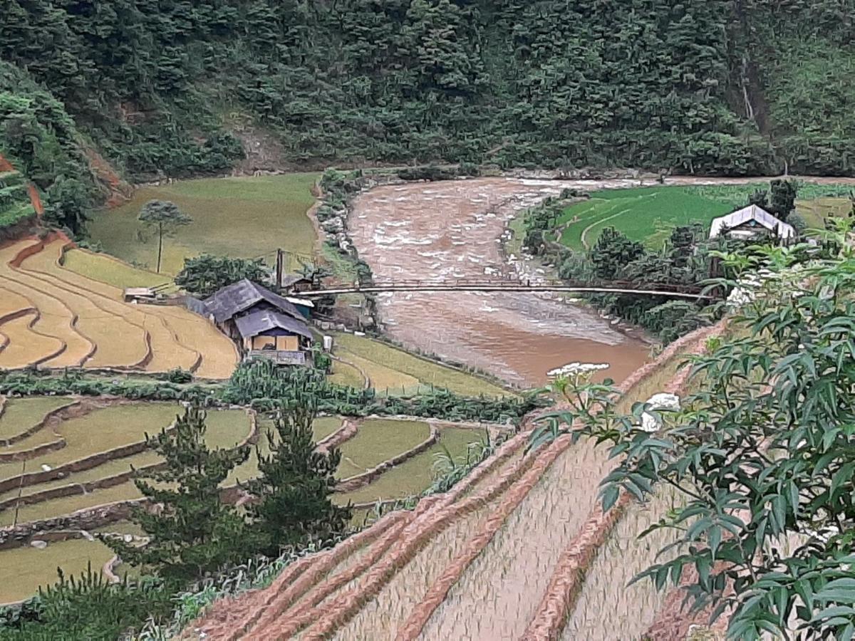 Dong Suoi H'Mong Homestay & Bungalow - Trek & Vegetarian Food Mu Cang Chai Eksteriør bilde