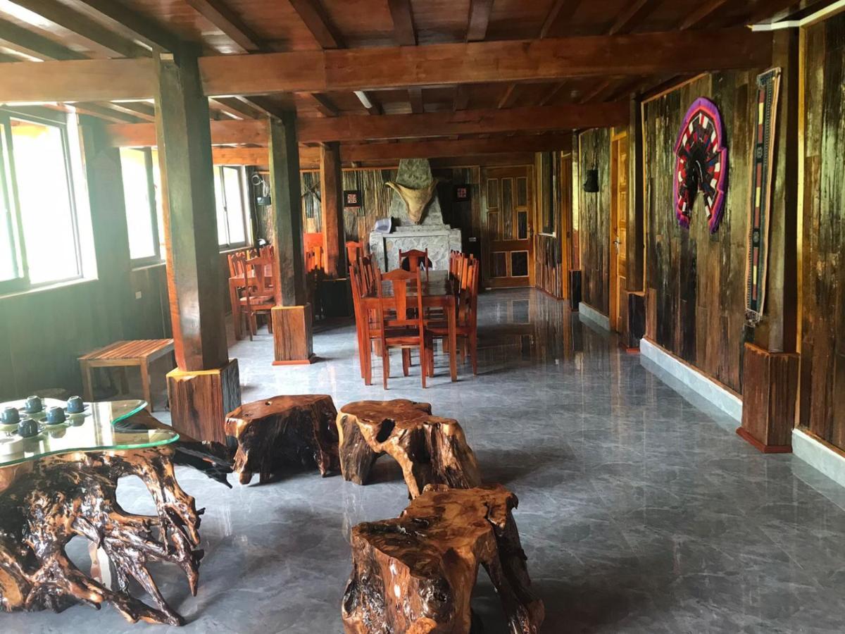 Dong Suoi H'Mong Homestay & Bungalow - Trek & Vegetarian Food Mu Cang Chai Eksteriør bilde