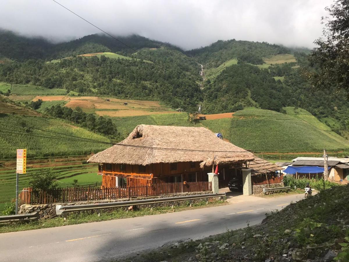 Dong Suoi H'Mong Homestay & Bungalow - Trek & Vegetarian Food Mu Cang Chai Eksteriør bilde