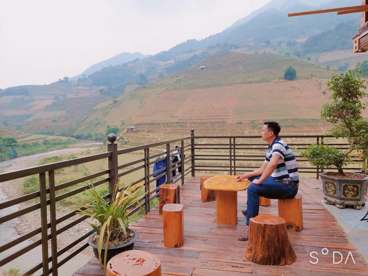 Dong Suoi H'Mong Homestay & Bungalow - Trek & Vegetarian Food Mu Cang Chai Eksteriør bilde
