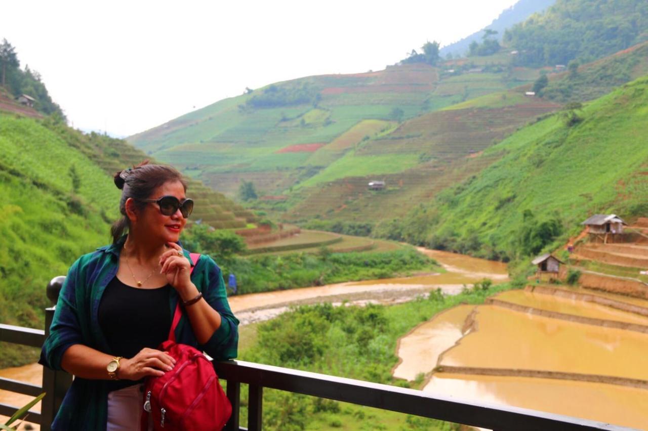 Dong Suoi H'Mong Homestay & Bungalow - Trek & Vegetarian Food Mu Cang Chai Eksteriør bilde