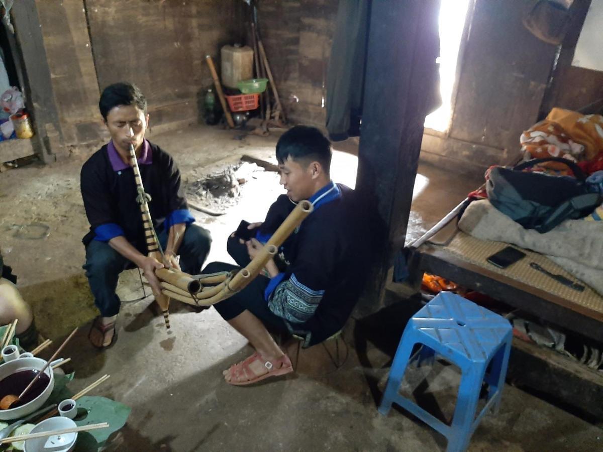 Dong Suoi H'Mong Homestay & Bungalow - Trek & Vegetarian Food Mu Cang Chai Eksteriør bilde