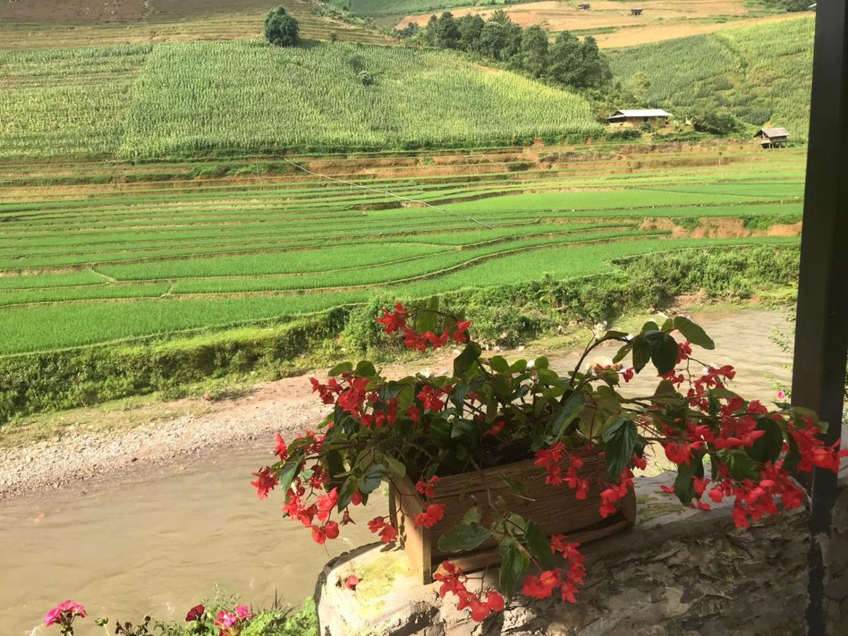 Dong Suoi H'Mong Homestay & Bungalow - Trek & Vegetarian Food Mu Cang Chai Eksteriør bilde