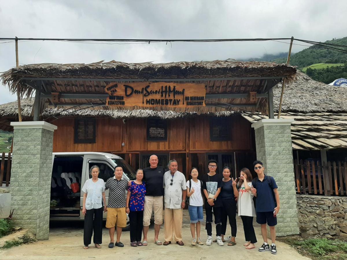 Dong Suoi H'Mong Homestay & Bungalow - Trek & Vegetarian Food Mu Cang Chai Eksteriør bilde