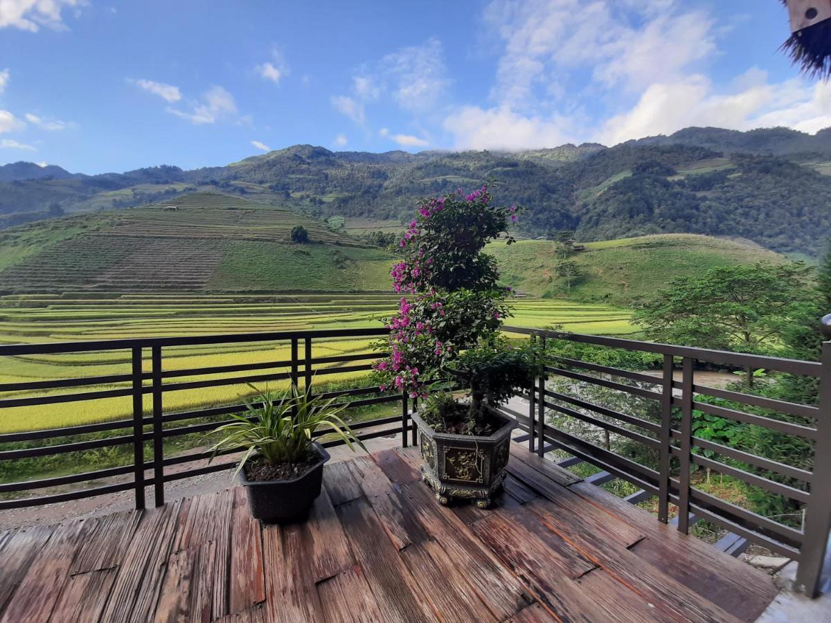 Dong Suoi H'Mong Homestay & Bungalow - Trek & Vegetarian Food Mu Cang Chai Eksteriør bilde
