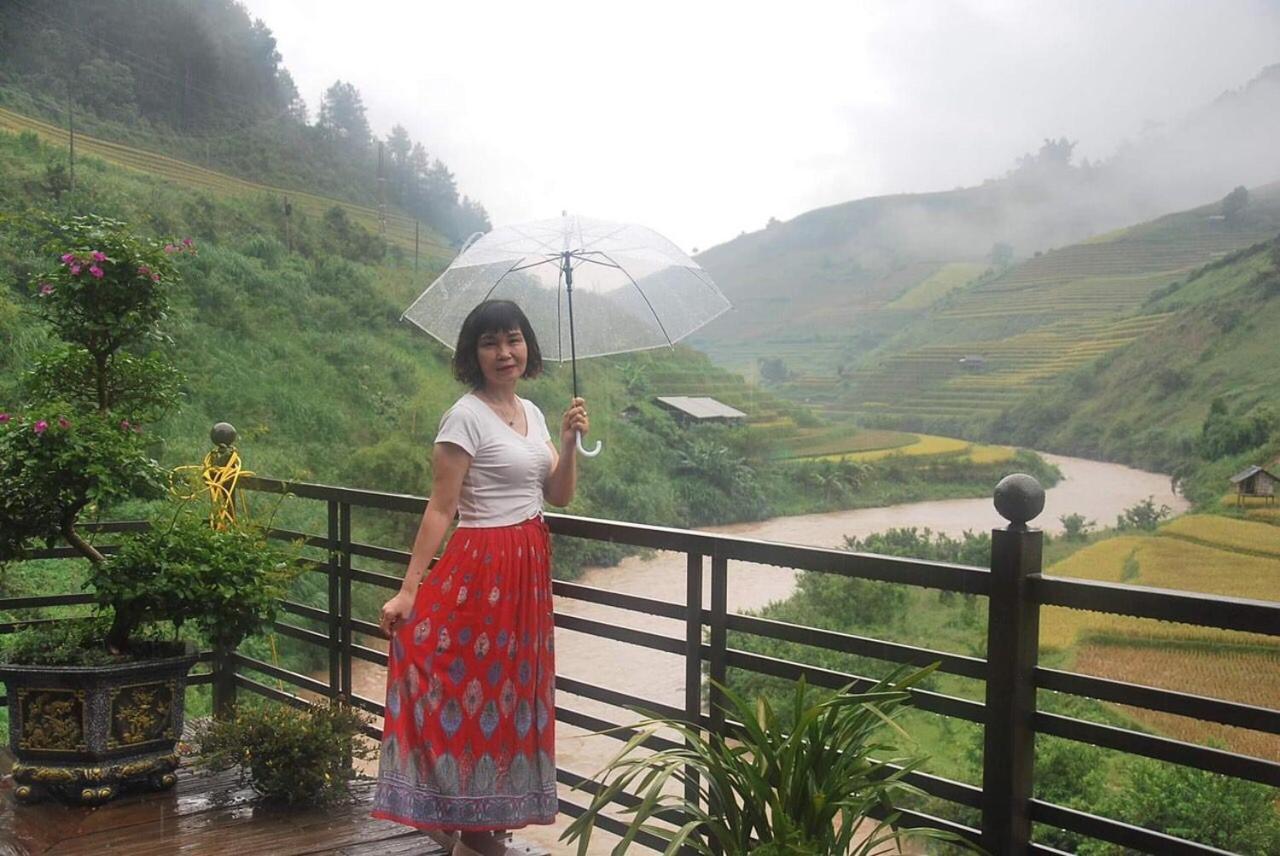 Dong Suoi H'Mong Homestay & Bungalow - Trek & Vegetarian Food Mu Cang Chai Eksteriør bilde