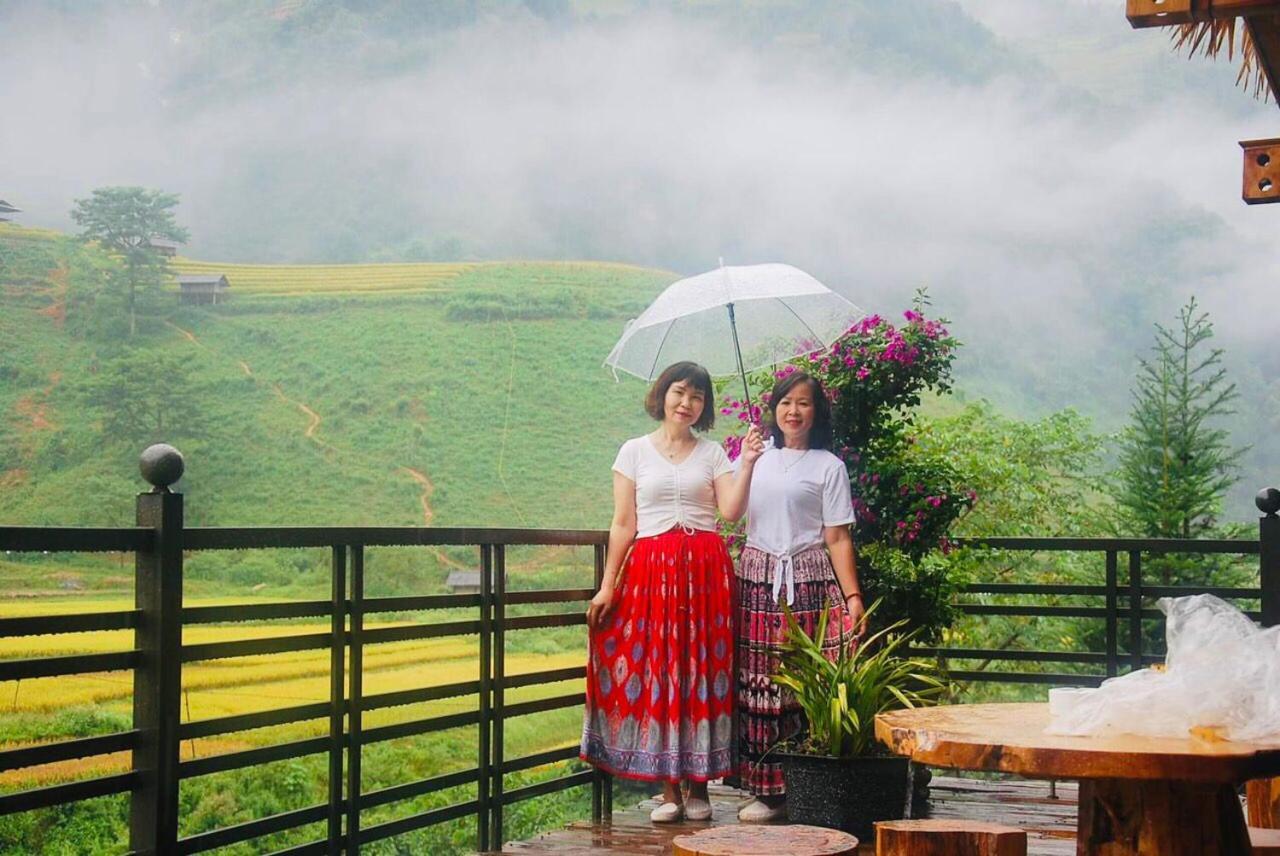Dong Suoi H'Mong Homestay & Bungalow - Trek & Vegetarian Food Mu Cang Chai Eksteriør bilde