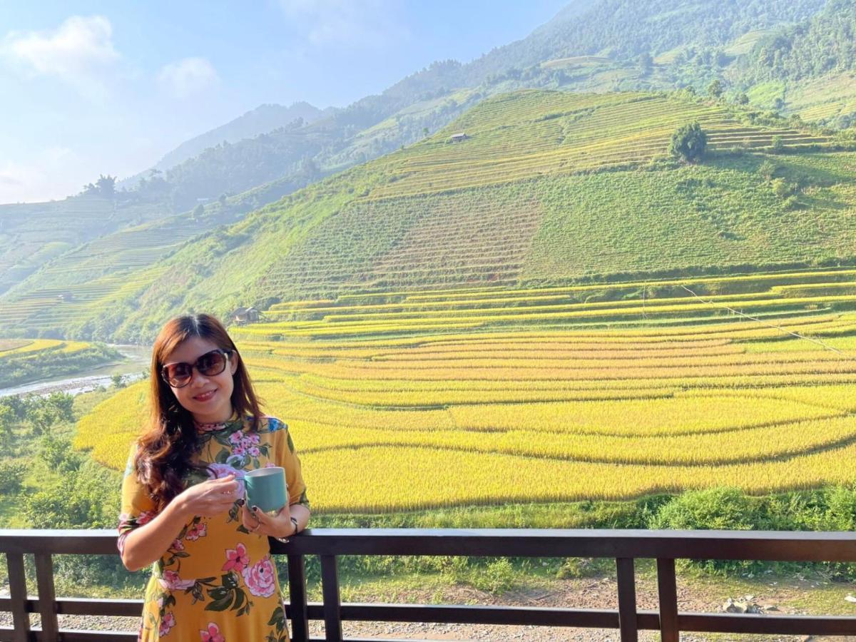 Dong Suoi H'Mong Homestay & Bungalow - Trek & Vegetarian Food Mu Cang Chai Eksteriør bilde