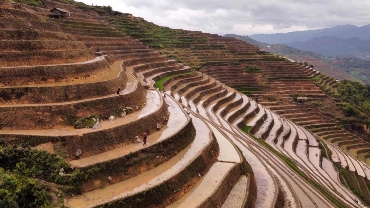Dong Suoi H'Mong Homestay & Bungalow - Trek & Vegetarian Food Mu Cang Chai Eksteriør bilde