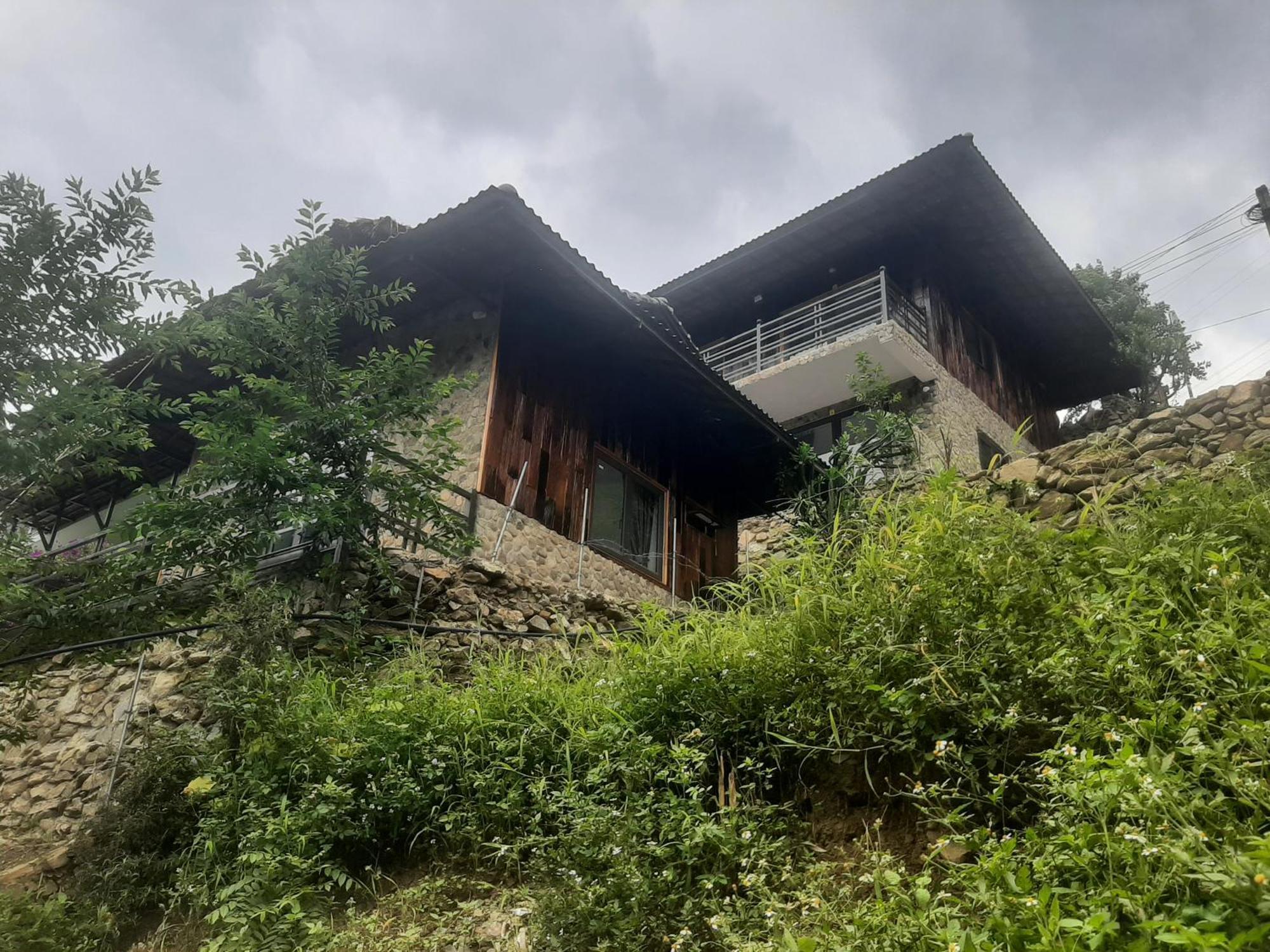 Dong Suoi H'Mong Homestay & Bungalow - Trek & Vegetarian Food Mu Cang Chai Rom bilde