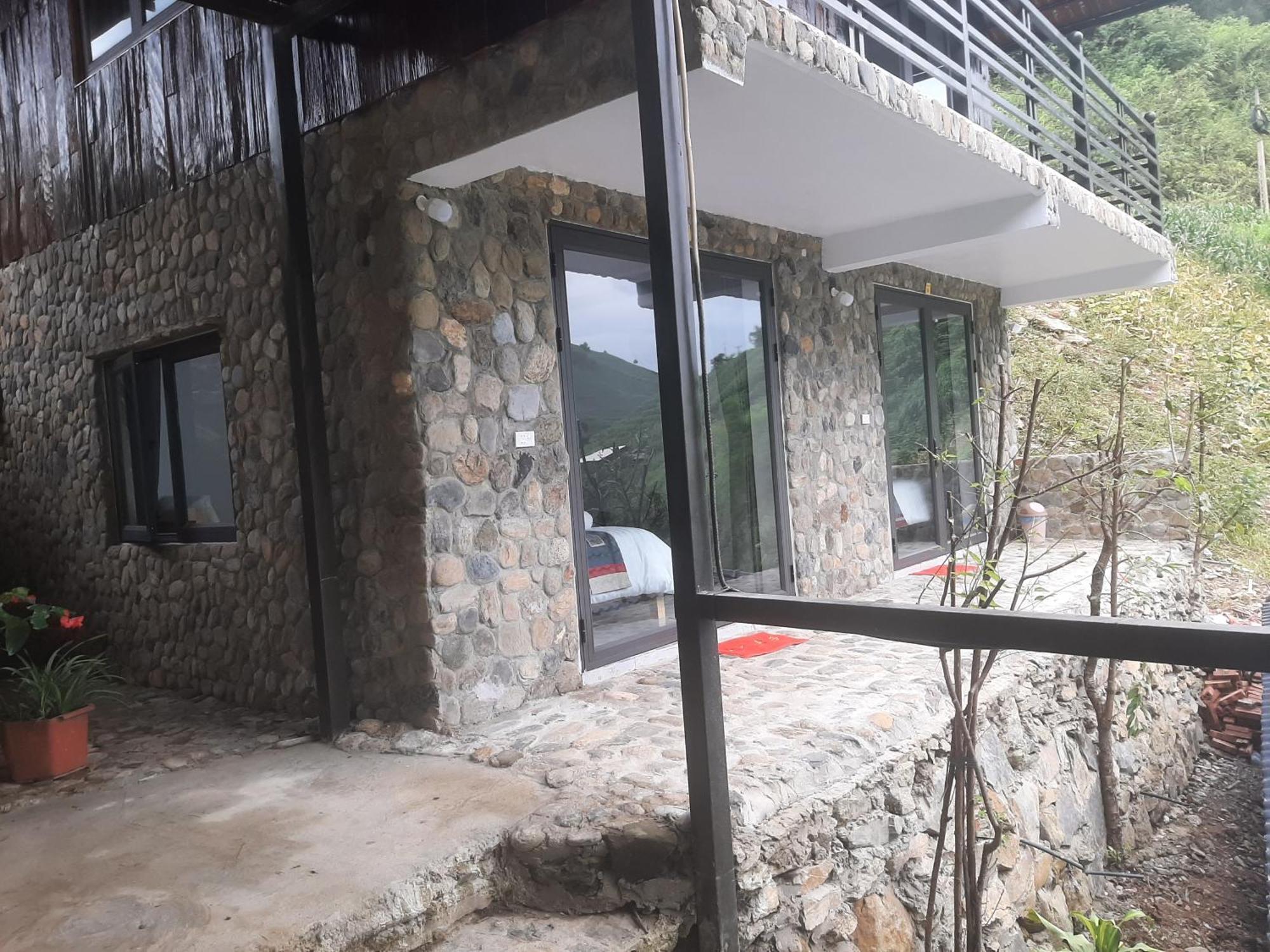Dong Suoi H'Mong Homestay & Bungalow - Trek & Vegetarian Food Mu Cang Chai Rom bilde
